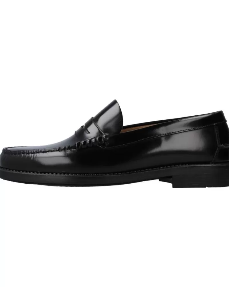 Man EDWARDS Man Mocasines 1001 Negro