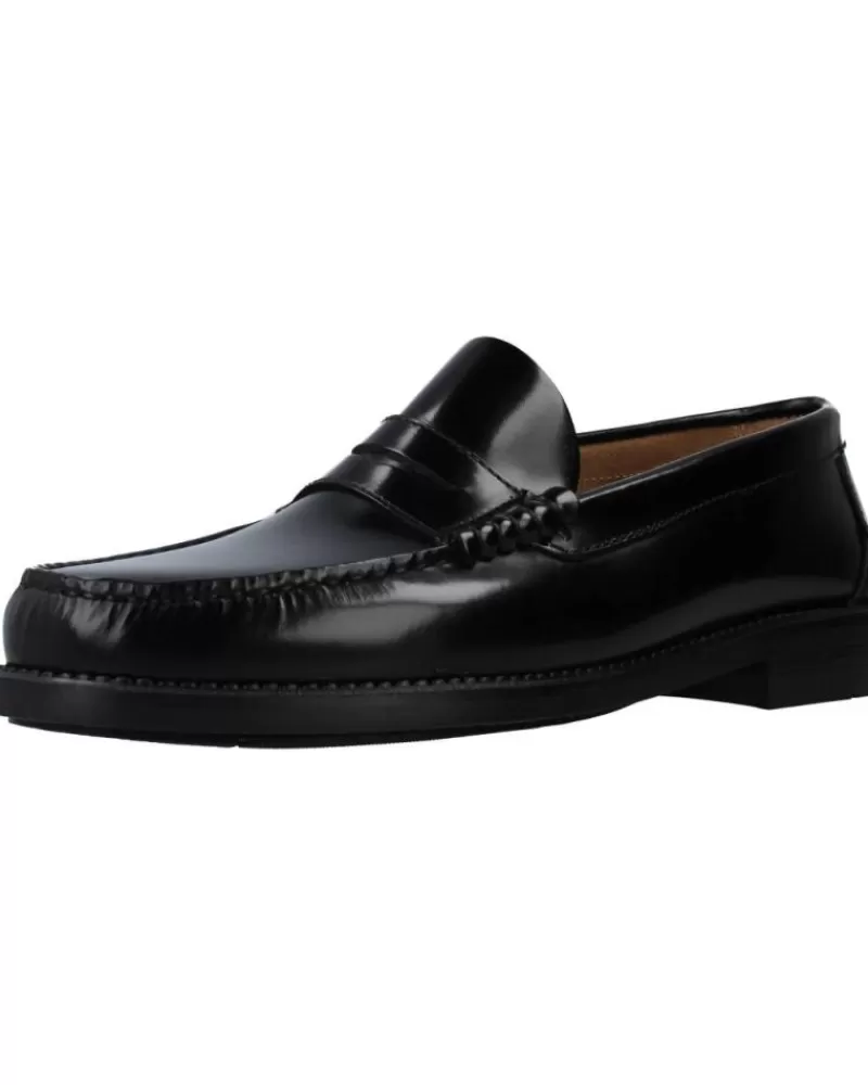 Man EDWARDS Man Mocasines 1001 Negro