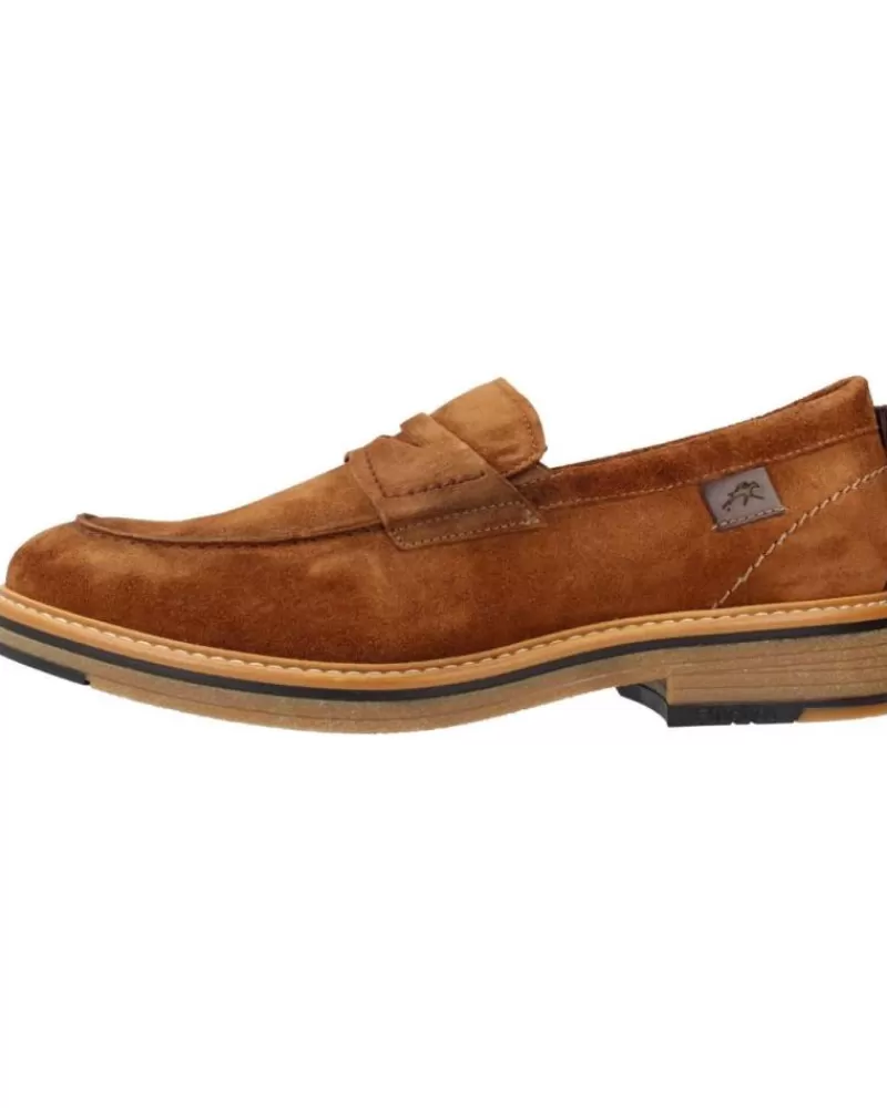 Man FLUCHOS Man Mocasines F1818 Marron