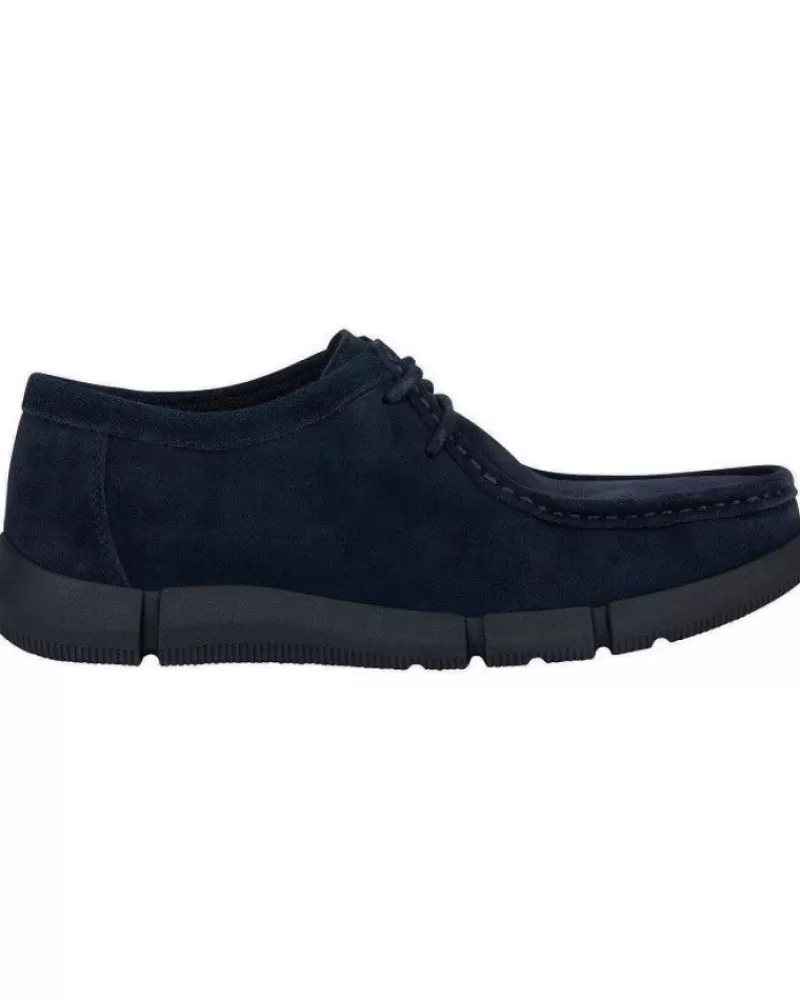 Man GEOX Man Mocasines U Adacter M A - Scam U3646A00022 Azul
