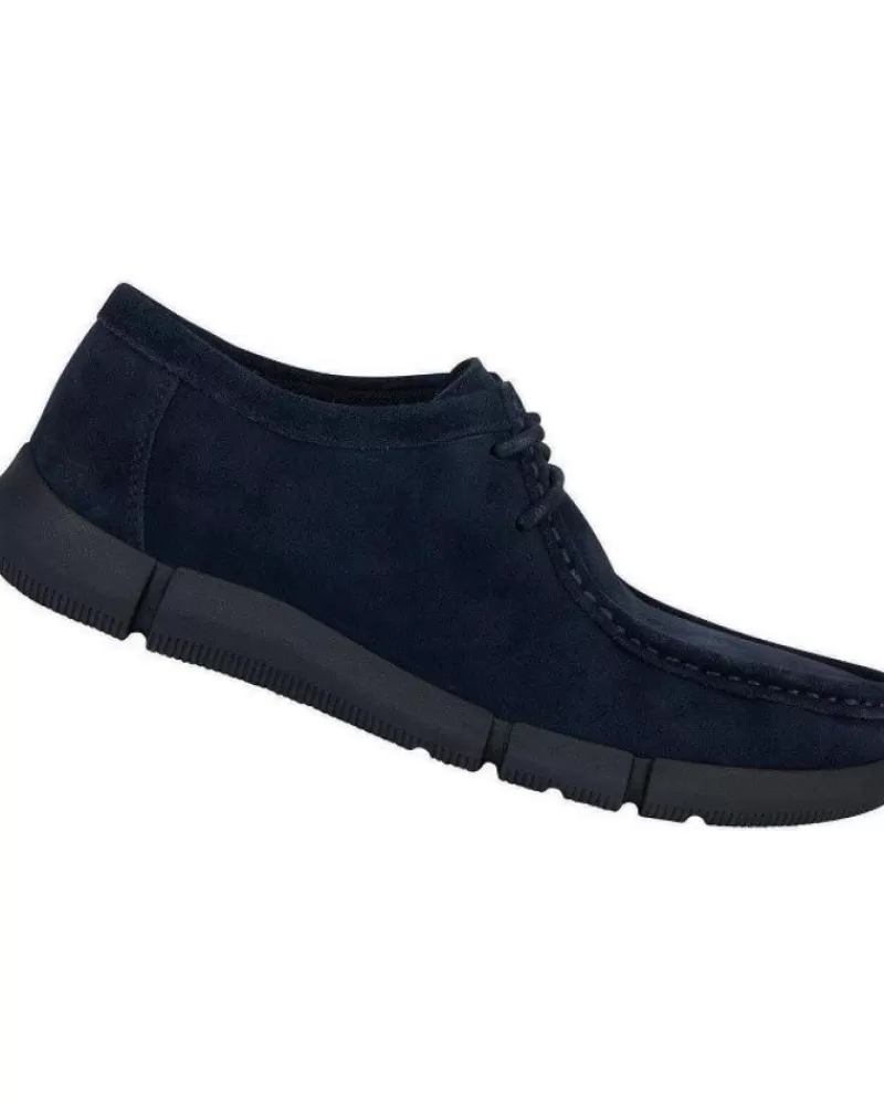 Man GEOX Man Mocasines U Adacter M A - Scam U3646A00022 Azul