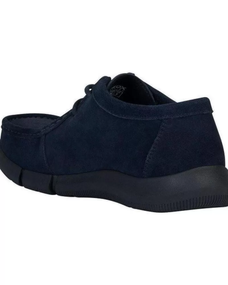 Man GEOX Man Mocasines U Adacter M A - Scam U3646A00022 Azul
