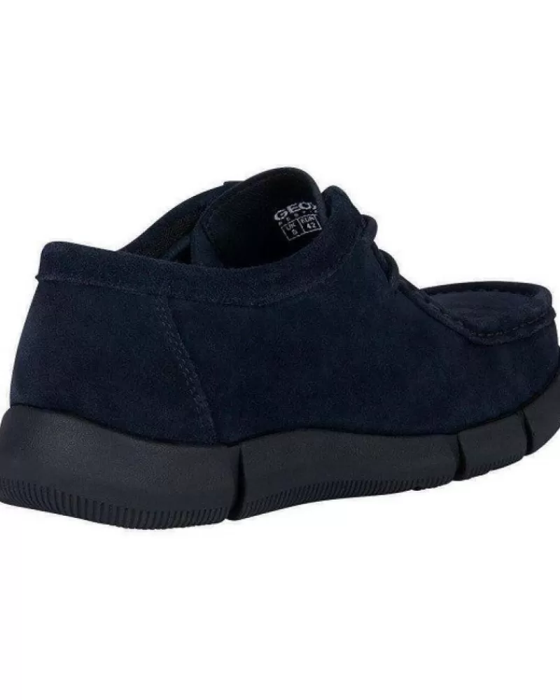 Man GEOX Man Mocasines U Adacter M A - Scam U3646A00022 Azul