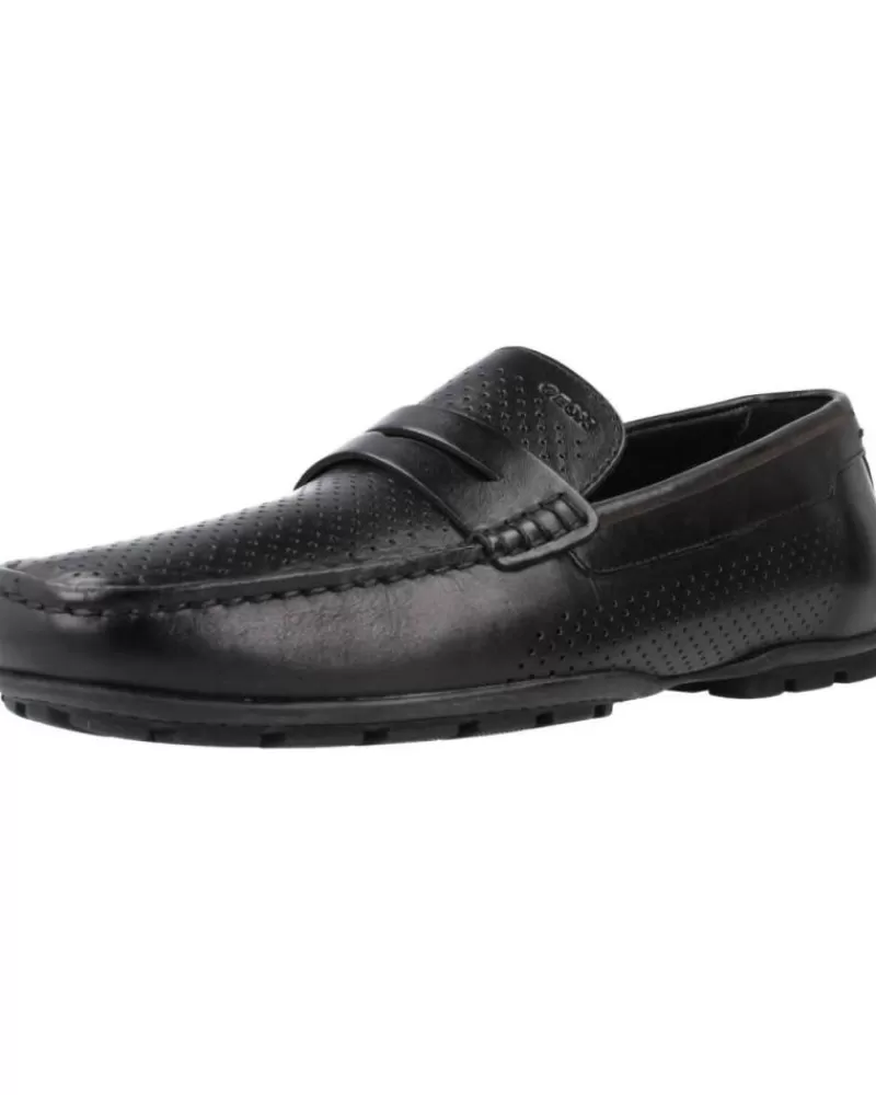 Man GEOX Man Mocasines U Moner Negro