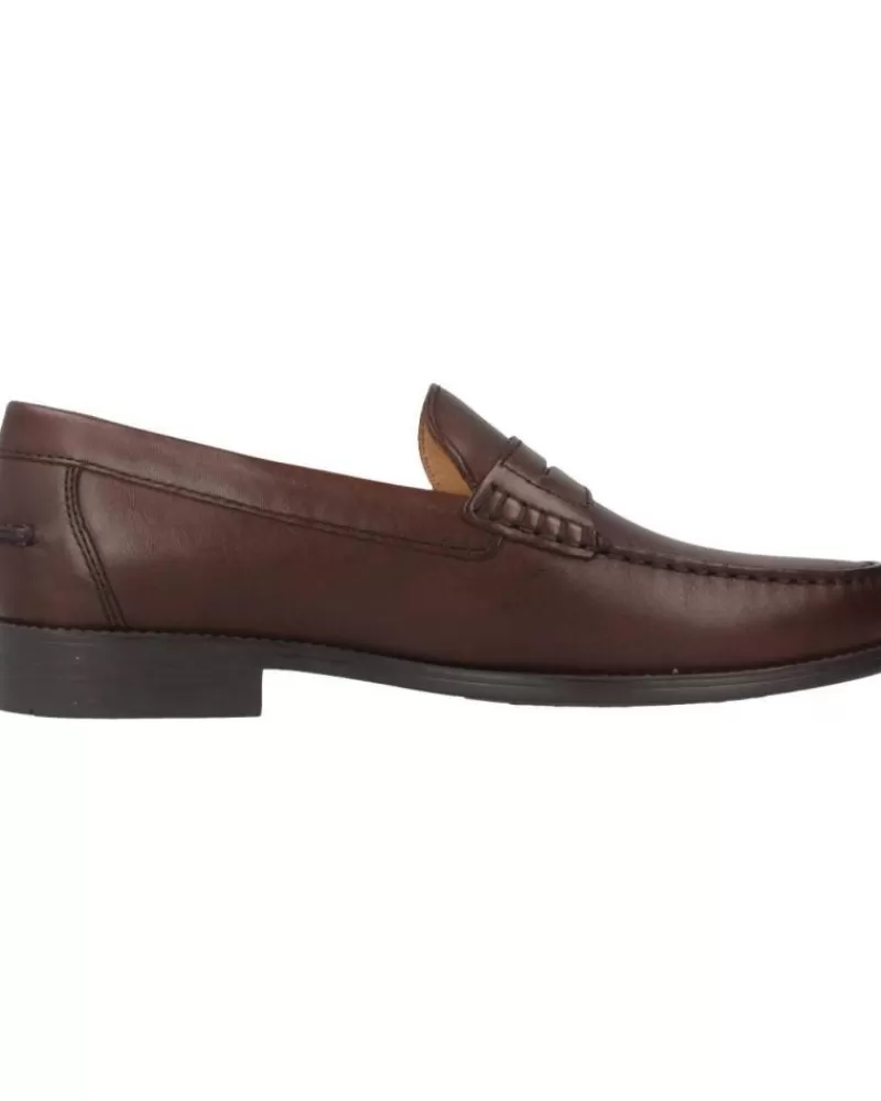 Man GEOX Man Mocasines U New Damon B Marron