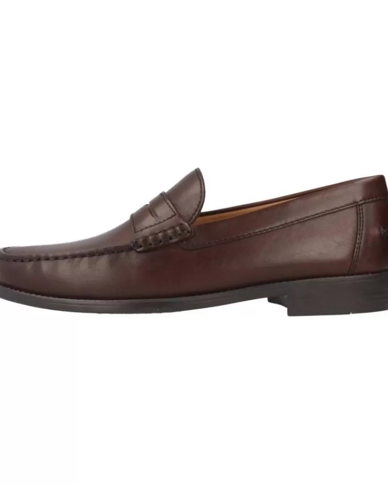 Man GEOX Man Mocasines U New Damon B Marron