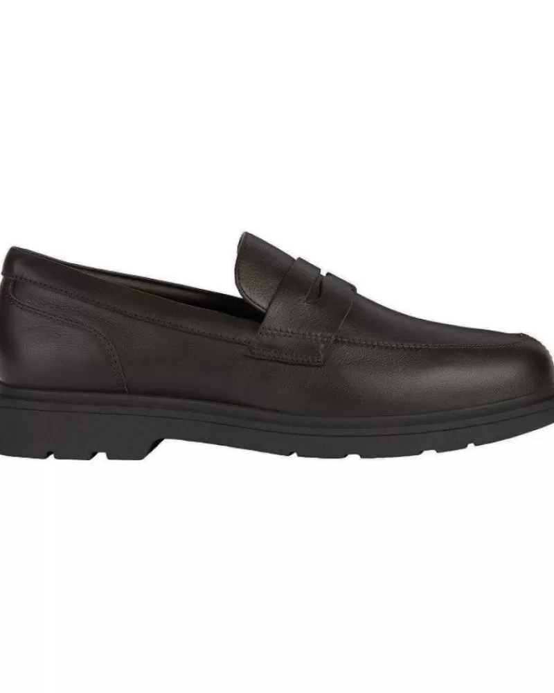 Man GEOX Man Mocasines U Spherica Ec1 A - Vit Bott U36D1A00046 Marrn Marron