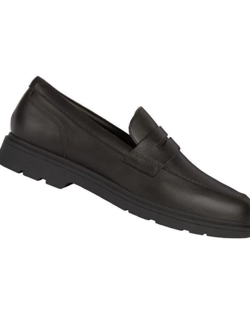 Man GEOX Man Mocasines U Spherica Ec1 A - Vit Bott U36D1A00046 Marrn Marron