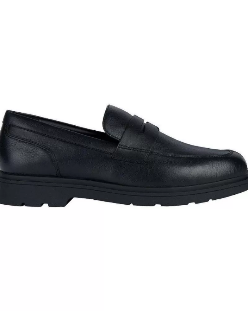 Man GEOX Man Mocasines U Spherica Ec1 A - Vit Bott U36D1A00046 Negro