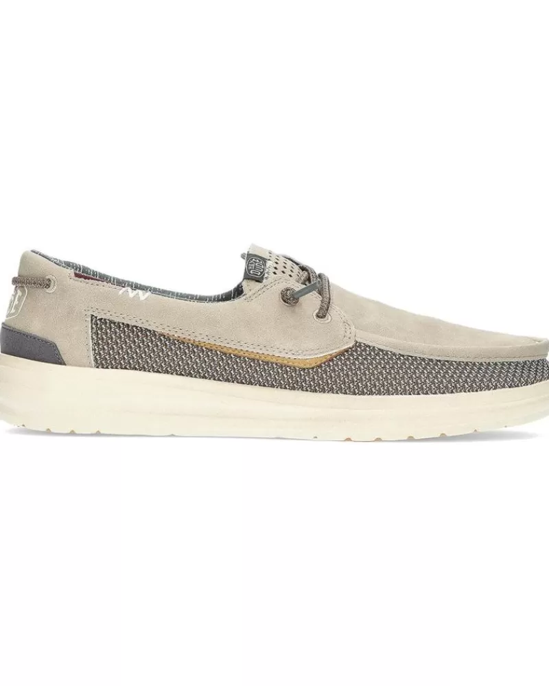 Man HEY DUDE Man Mocasines Mocasines Dude Welshgrip Sand