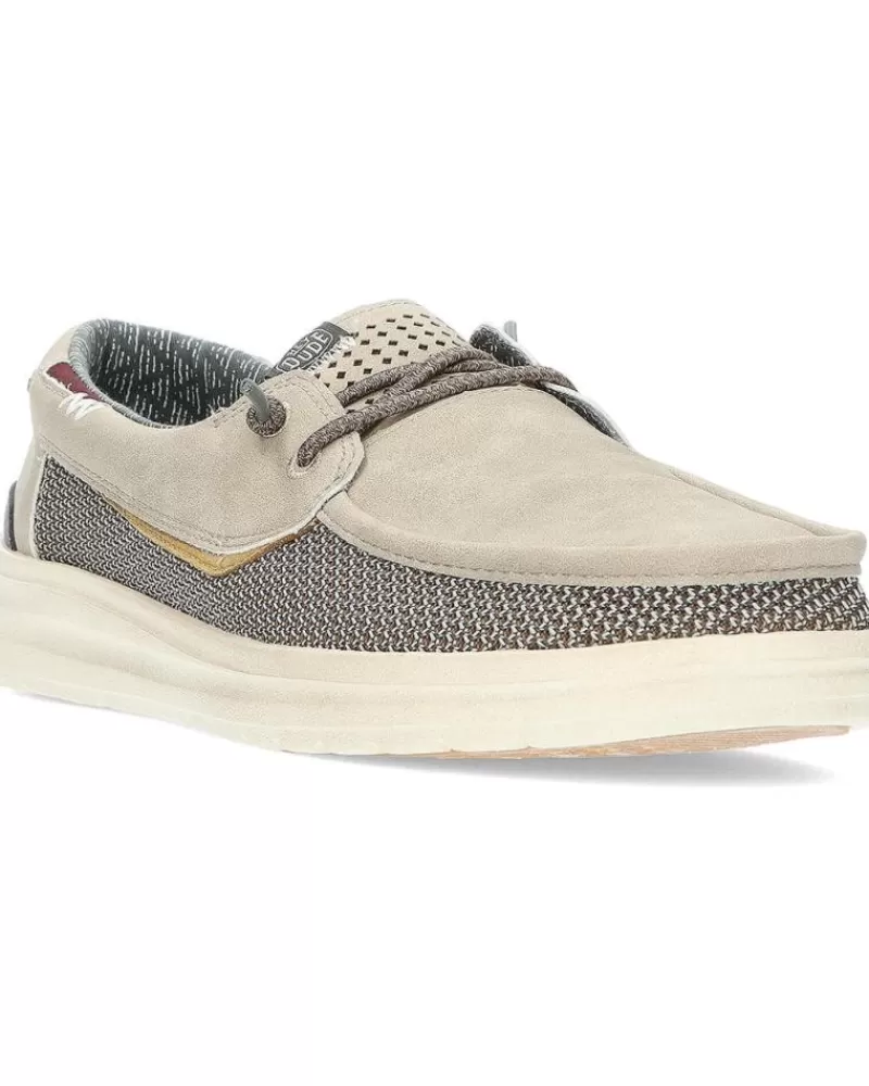 Man HEY DUDE Man Mocasines Mocasines Dude Welshgrip Sand