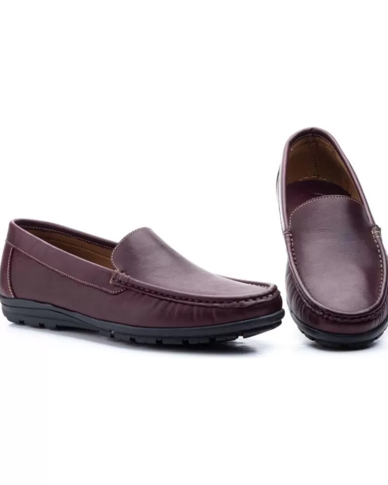 Man NO ES LO MISMO Man Mocasines Mocasines Brandy