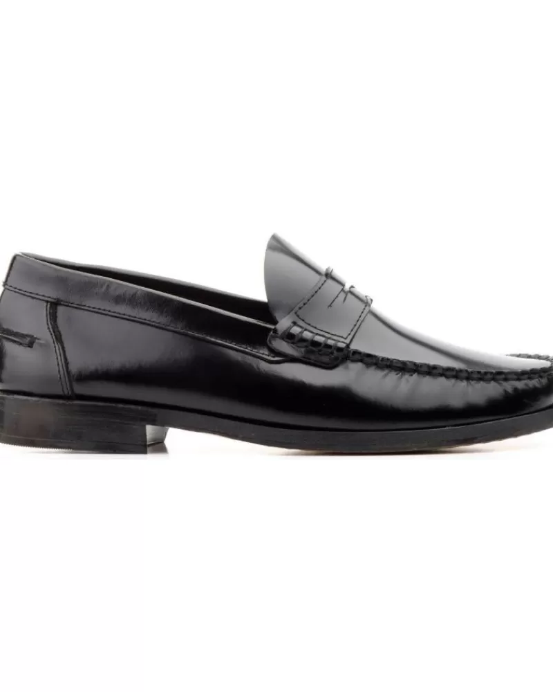 Man NO ES LO MISMO Man Mocasines Mocasines Negro