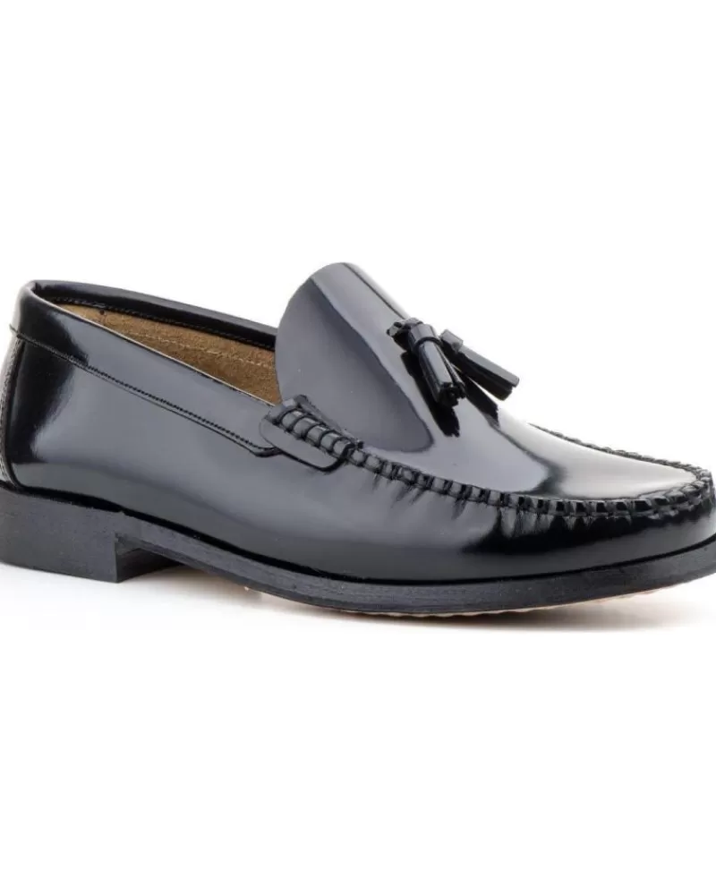 Man NO ES LO MISMO Man Mocasines Mocasines Negro