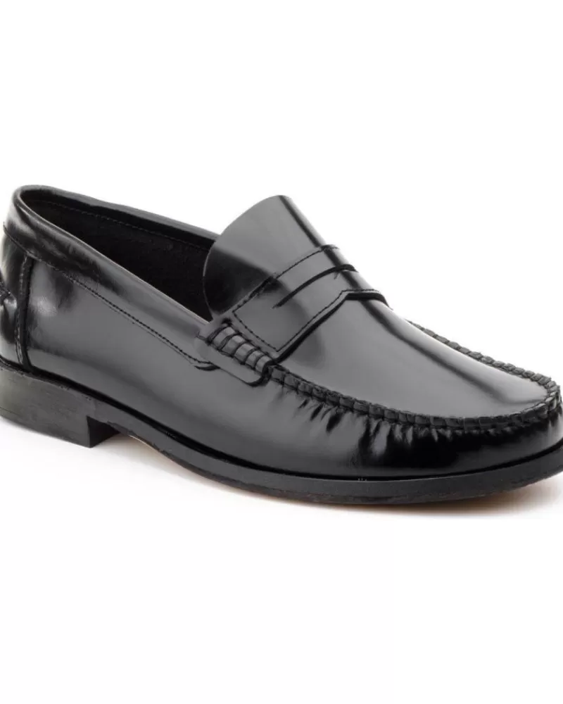 Man NO ES LO MISMO Man Mocasines Mocasines Negro