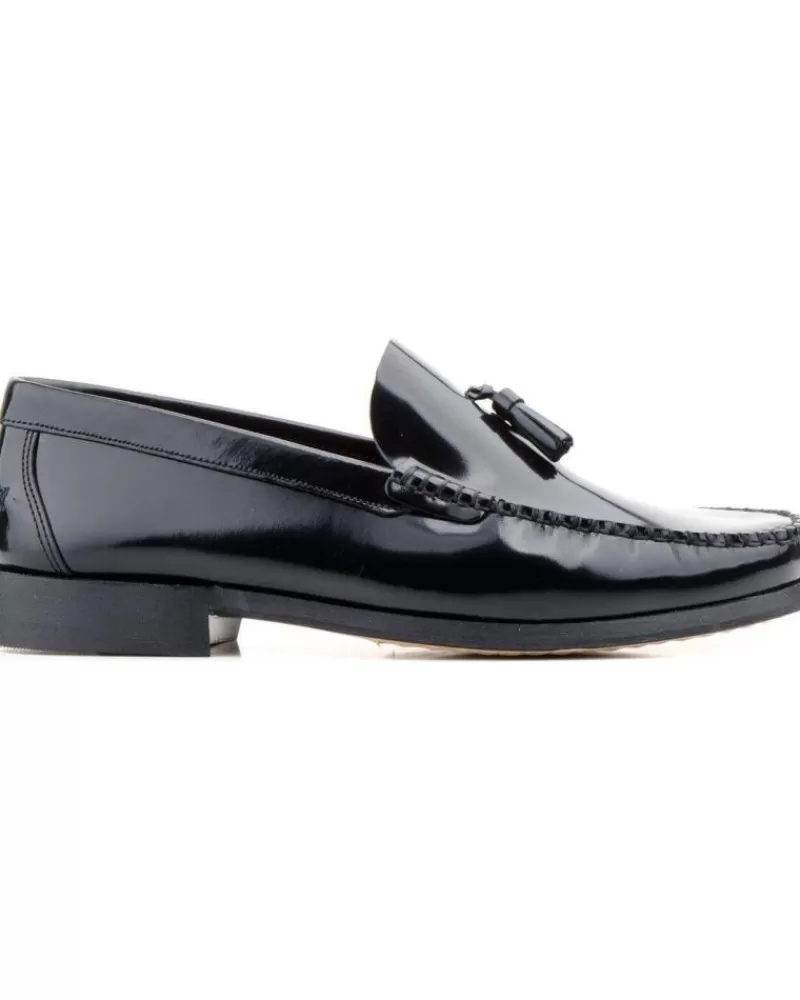Man NO ES LO MISMO Man Mocasines Mocasines Negro