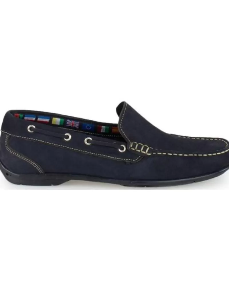 Man OTRAS MARCAS Man Mocasines 2183536 Azul