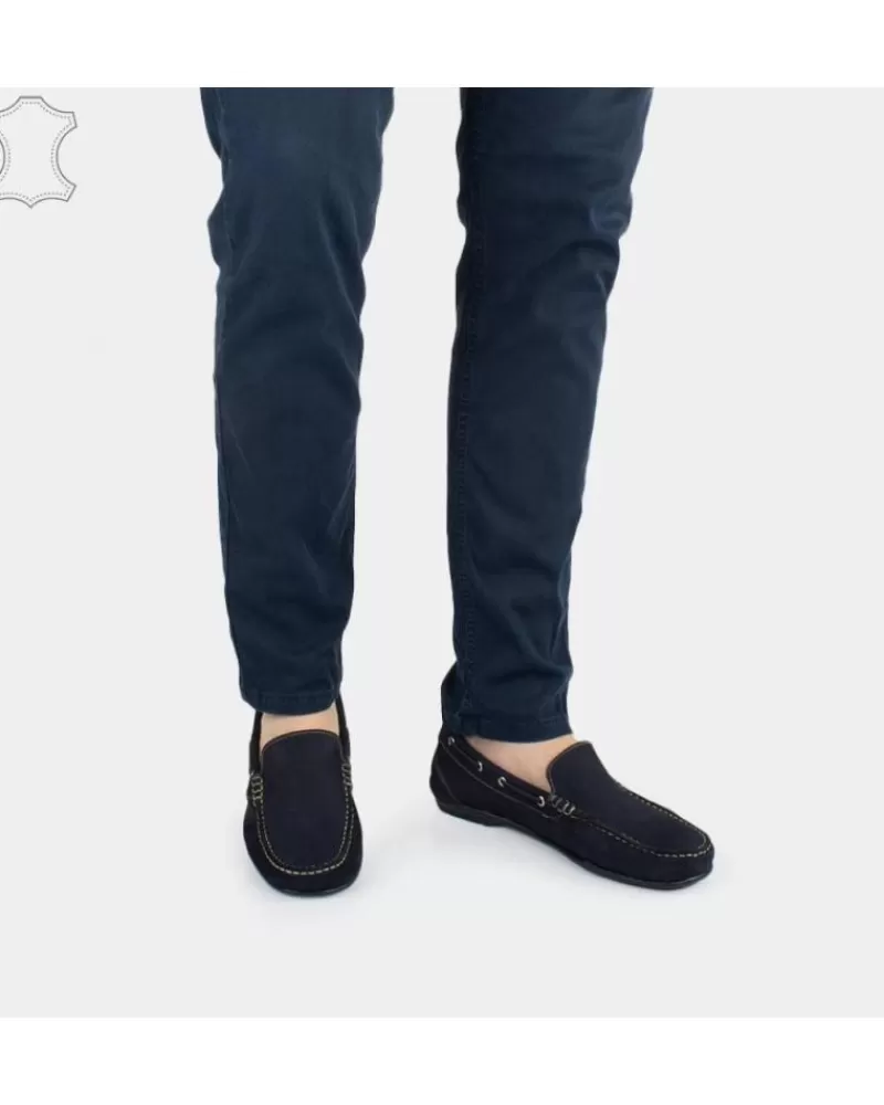 Man OTRAS MARCAS Man Mocasines 2183536 Azul