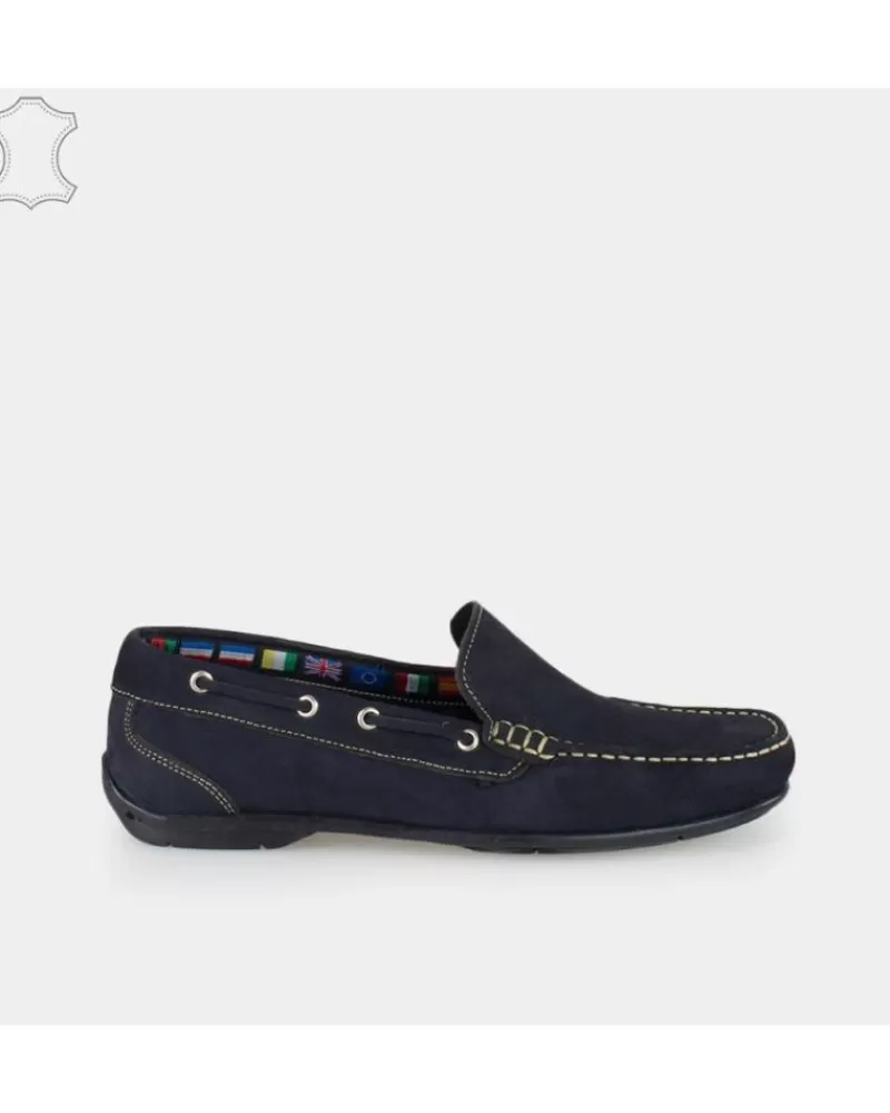 Man OTRAS MARCAS Man Mocasines 2183536 Azul