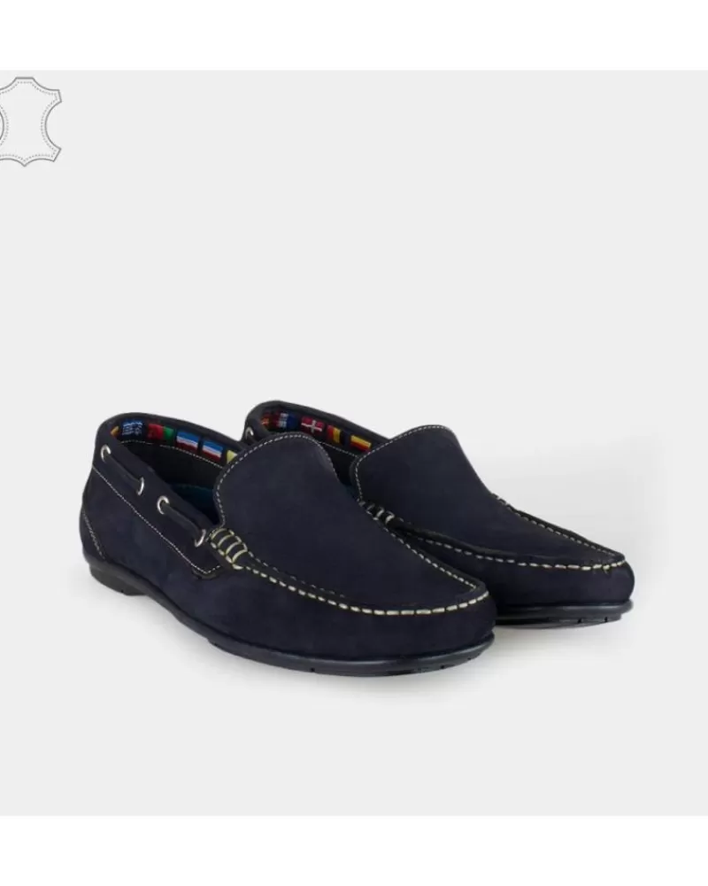 Man OTRAS MARCAS Man Mocasines 2183536 Azul