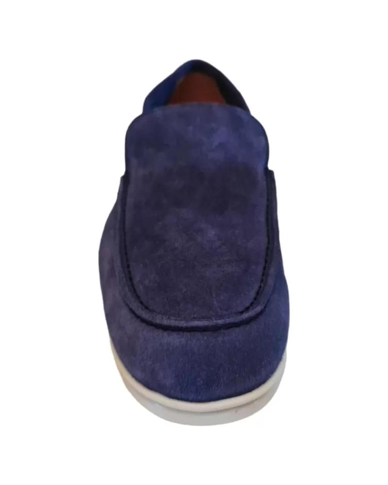 Man OTRAS MARCAS Man Mocasines Gallar Azul Marino