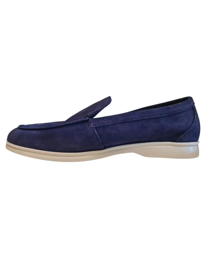 Man OTRAS MARCAS Man Mocasines Gallar Azul Marino
