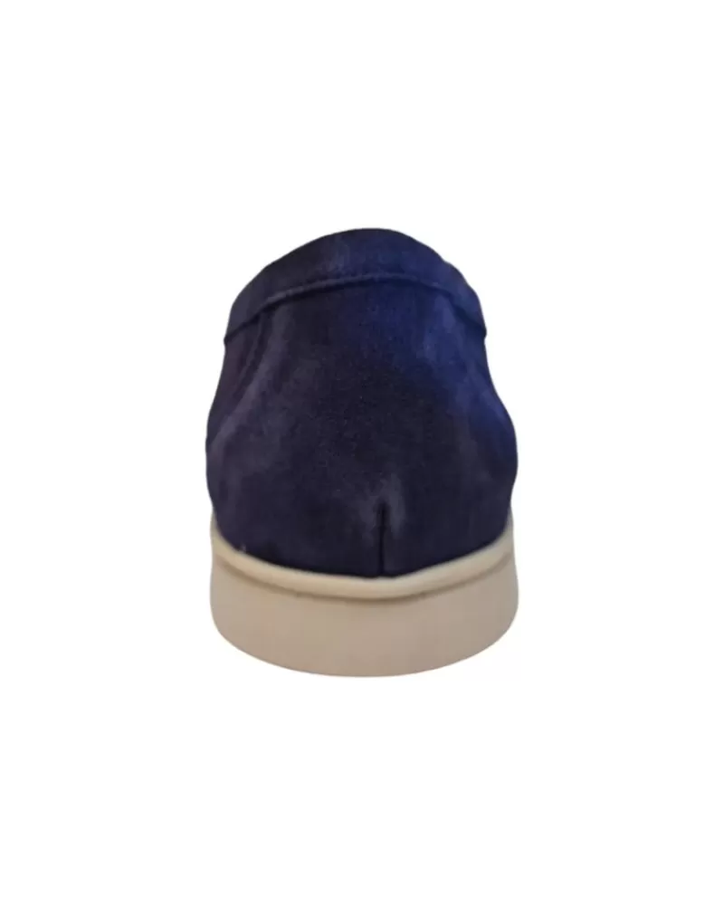 Man OTRAS MARCAS Man Mocasines Gallar Azul Marino