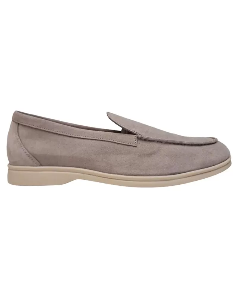 Man OTRAS MARCAS Man Mocasines Gallar Gris