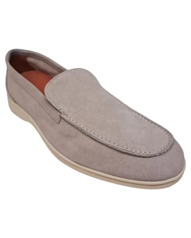 Man OTRAS MARCAS Man Mocasines Gallar Gris