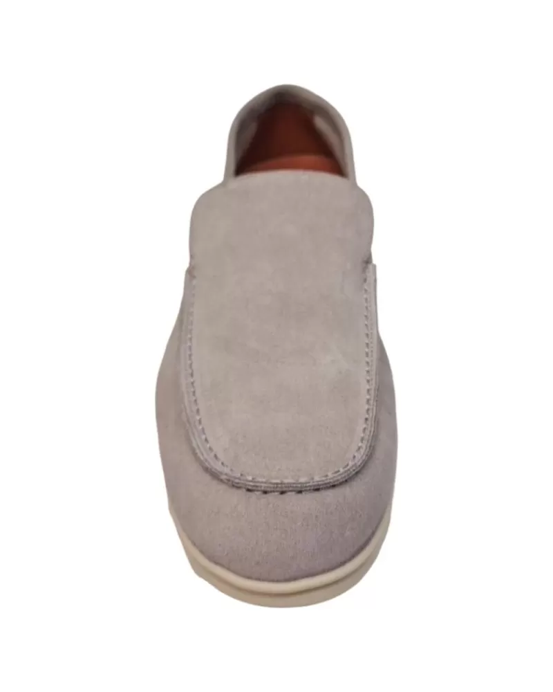 Man OTRAS MARCAS Man Mocasines Gallar Gris