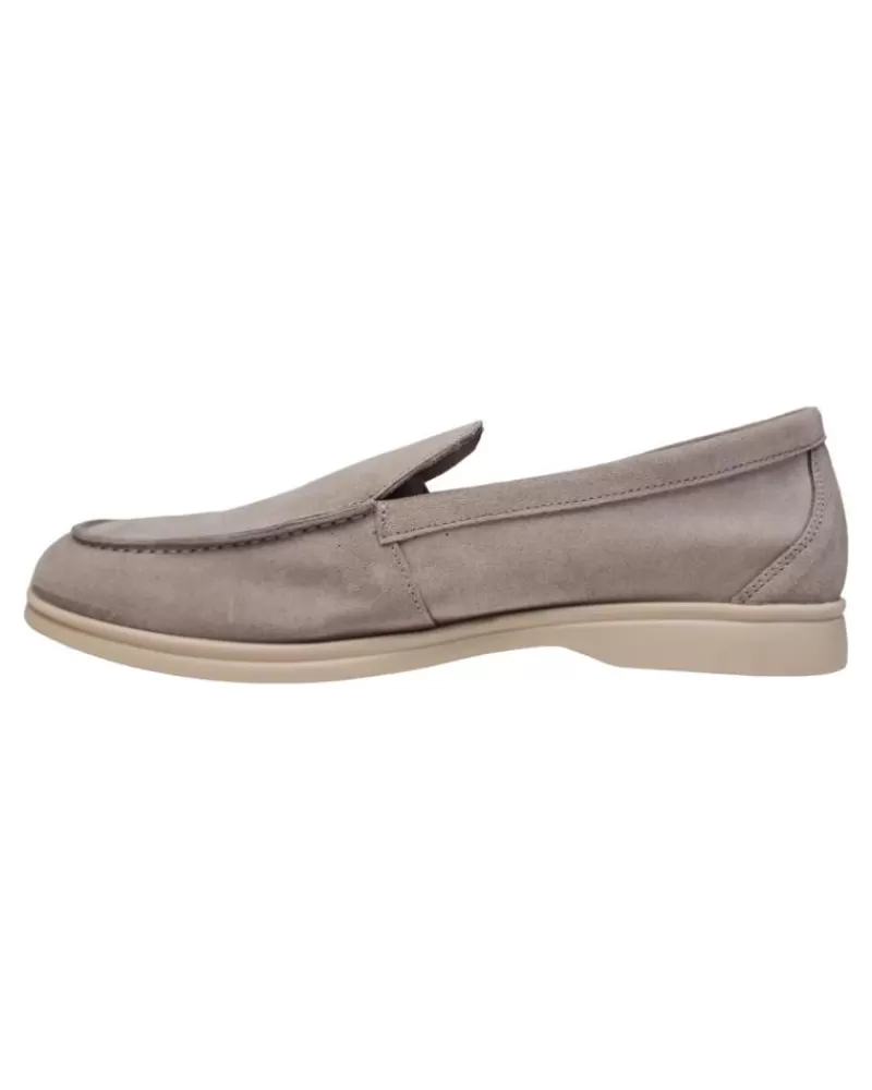 Man OTRAS MARCAS Man Mocasines Gallar Gris