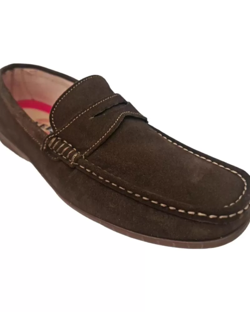 Man RIVERTY Man Mocasines Guica Verde
