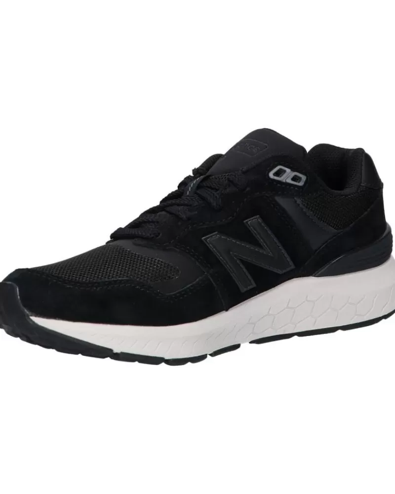 Man NEW BALANCE Man Mw880Bk6 Fresh Foam Walking 880 V6 Black