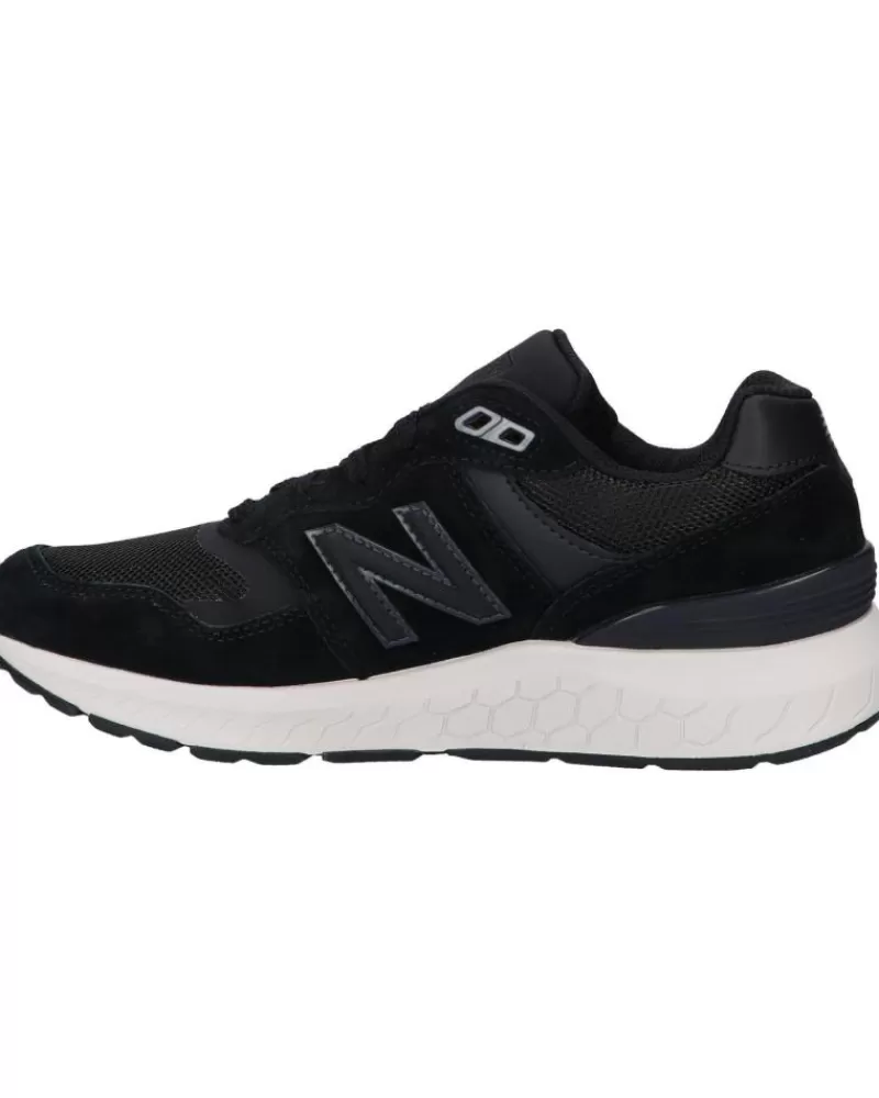 Man NEW BALANCE Man Mw880Bk6 Fresh Foam Walking 880 V6 Black