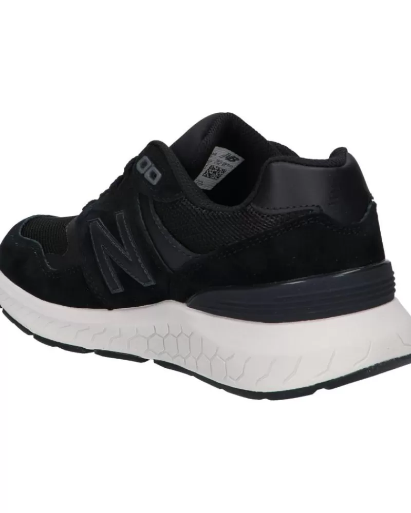 Man NEW BALANCE Man Mw880Bk6 Fresh Foam Walking 880 V6 Black