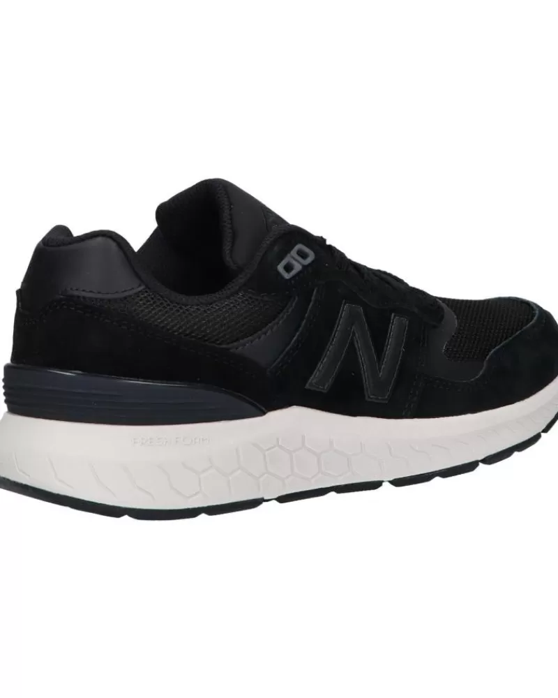 Man NEW BALANCE Man Mw880Bk6 Fresh Foam Walking 880 V6 Black
