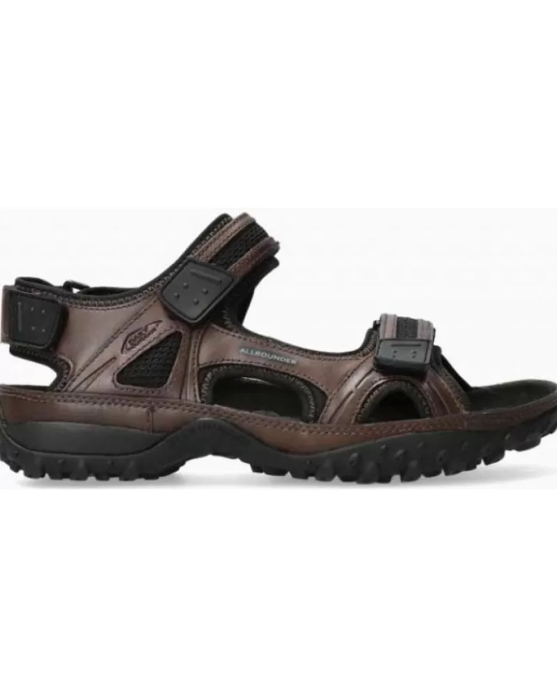 Man ALLROUNDER Man Sandals Sandalia Mephisto Regent Brown