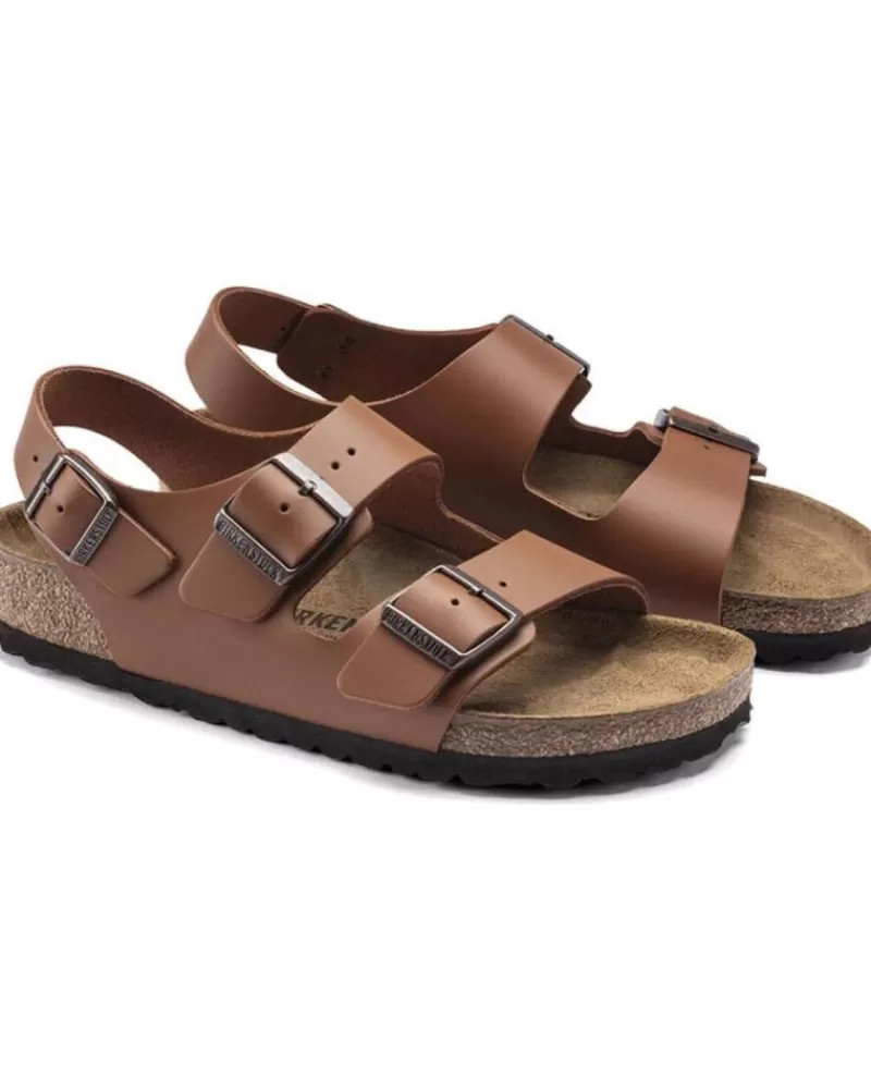 Man BIRKENSTOCK Man Sandals - Milano Brown