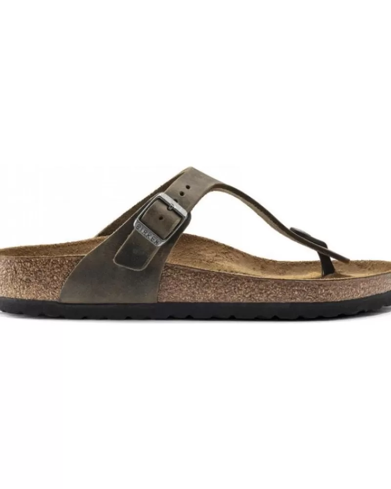 Man BIRKENSTOCK Man Sandals Sandalias Gizeh 1019327 Kaki