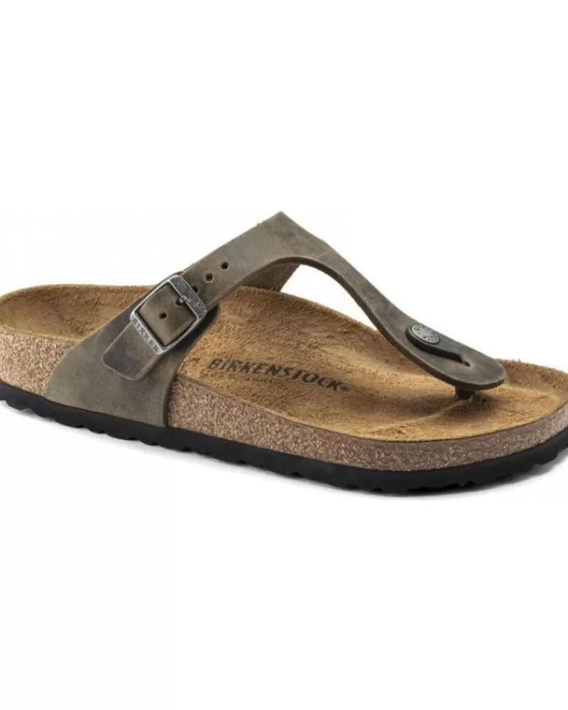 Man BIRKENSTOCK Man Sandals Sandalias Gizeh 1019327 Kaki