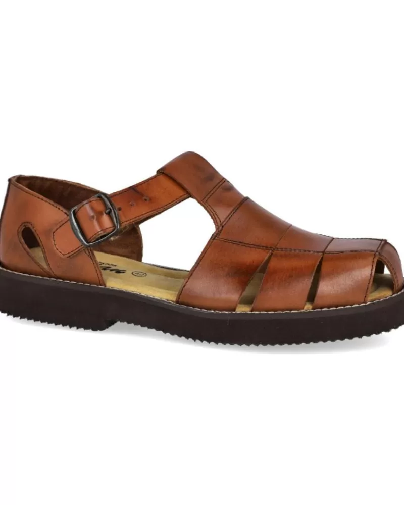 Man BUBBLE BOBBLE Man Sandals 907 Sandalias Hombre Cuero