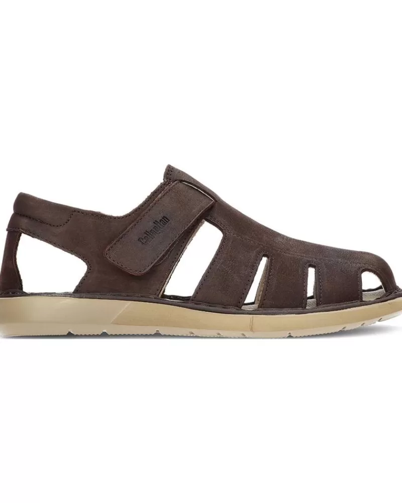 Man CALLAGHAN Man Sandals Sandalias Camper Leban 92311 Marron