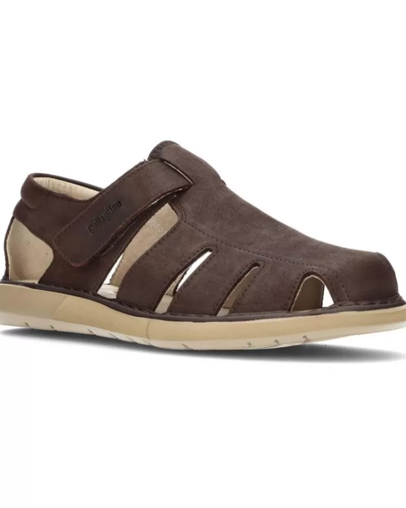 Man CALLAGHAN Man Sandals Sandalias Camper Leban 92311 Marron