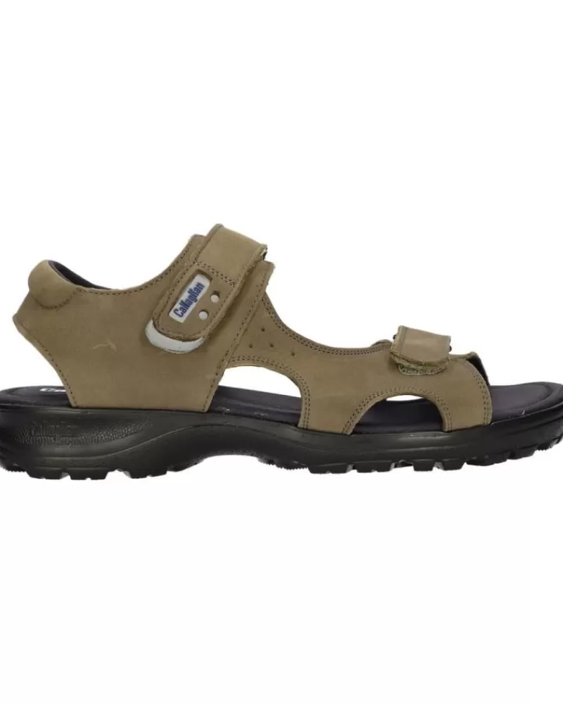 Man CALLAGHAN Man Sandals Sandalias Sinatra Sable Abierta Militar