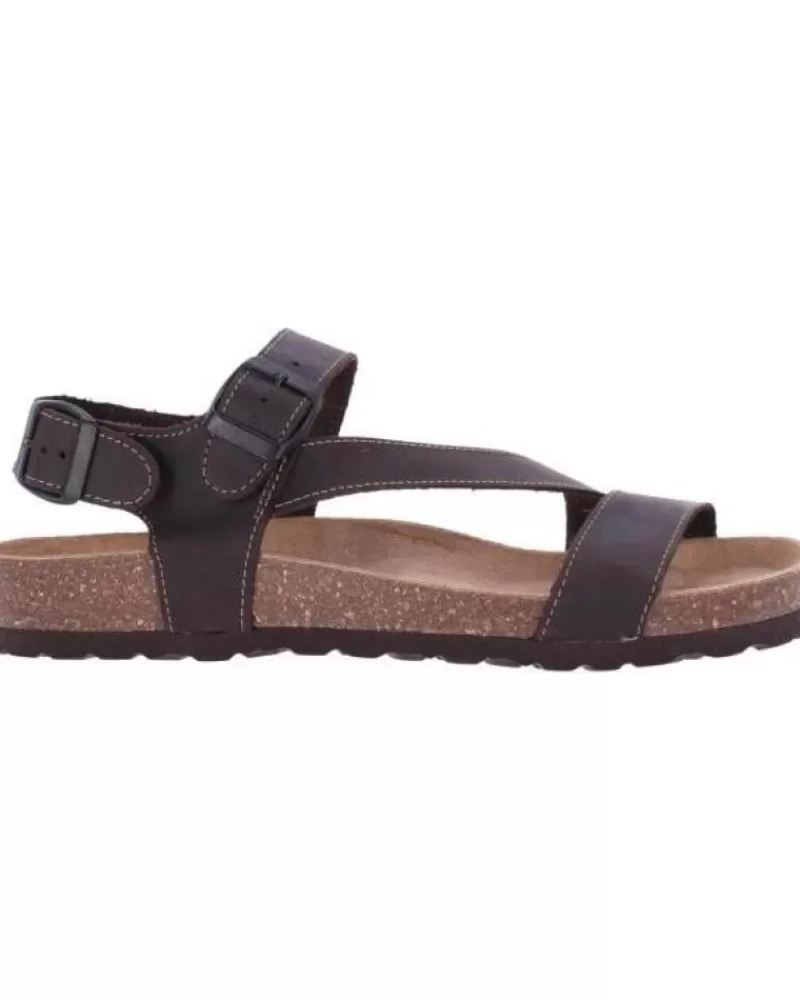 Man CHIKA10 Man Sandals Museo 2846 Marron-Brown