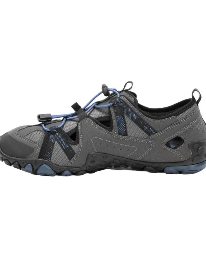 Man CHIRUCA Man Sandals Sandalias Trekking Hombre Indico 13 4490113 Gris
