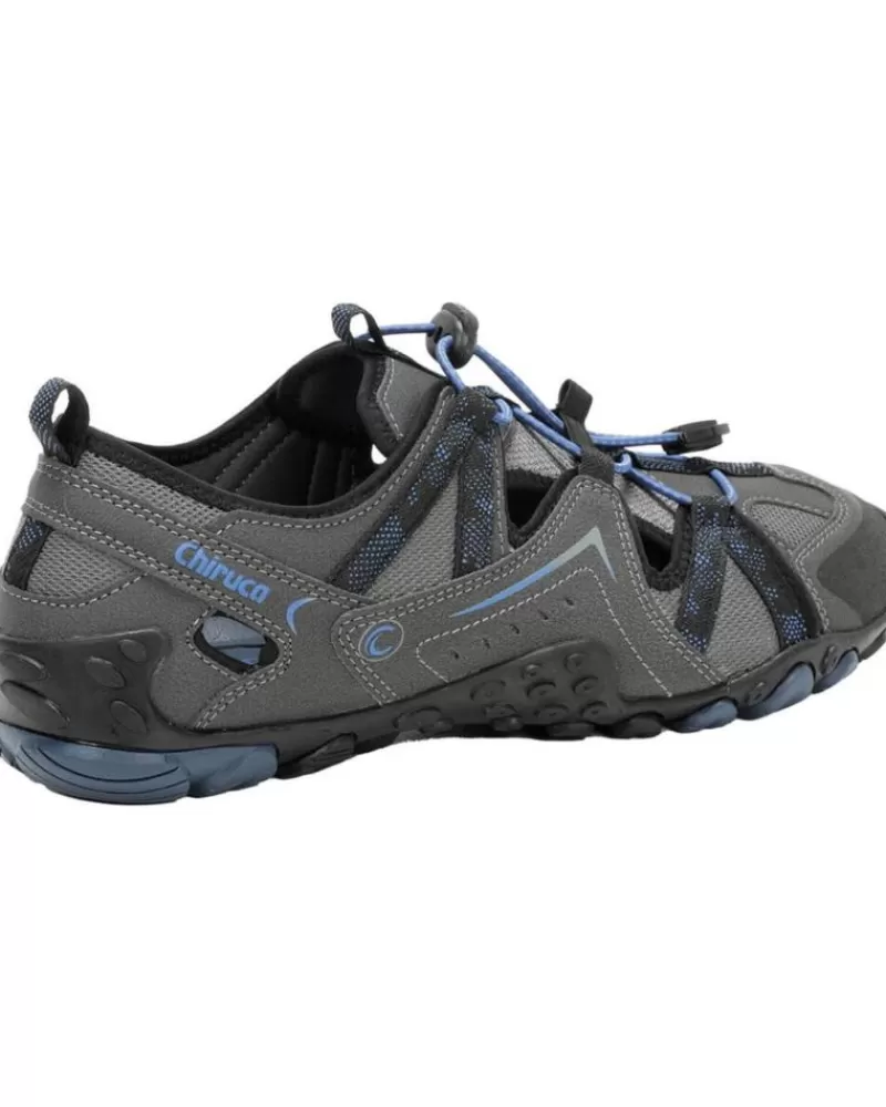 Man CHIRUCA Man Sandals Sandalias Trekking Hombre Indico 13 4490113 Gris