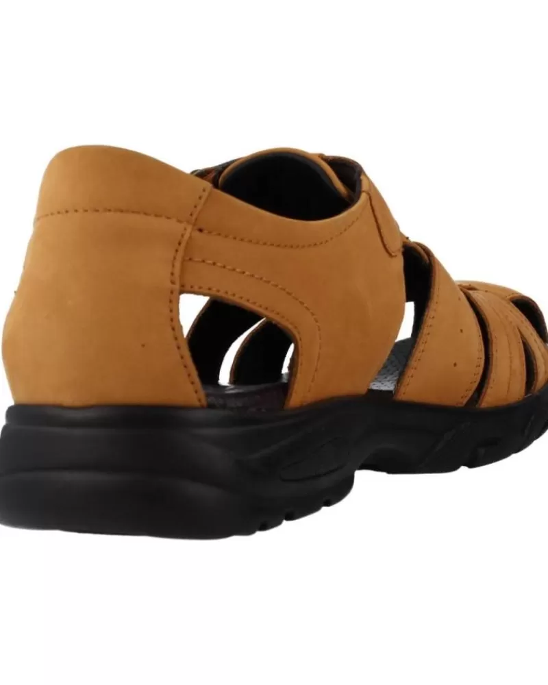 Man CORONEL TAPIOCCA Man Sandals C2223 12 Marron Claro
