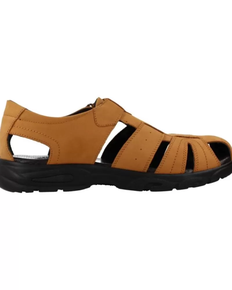 Man CORONEL TAPIOCCA Man Sandals C2223 12 Marron Claro