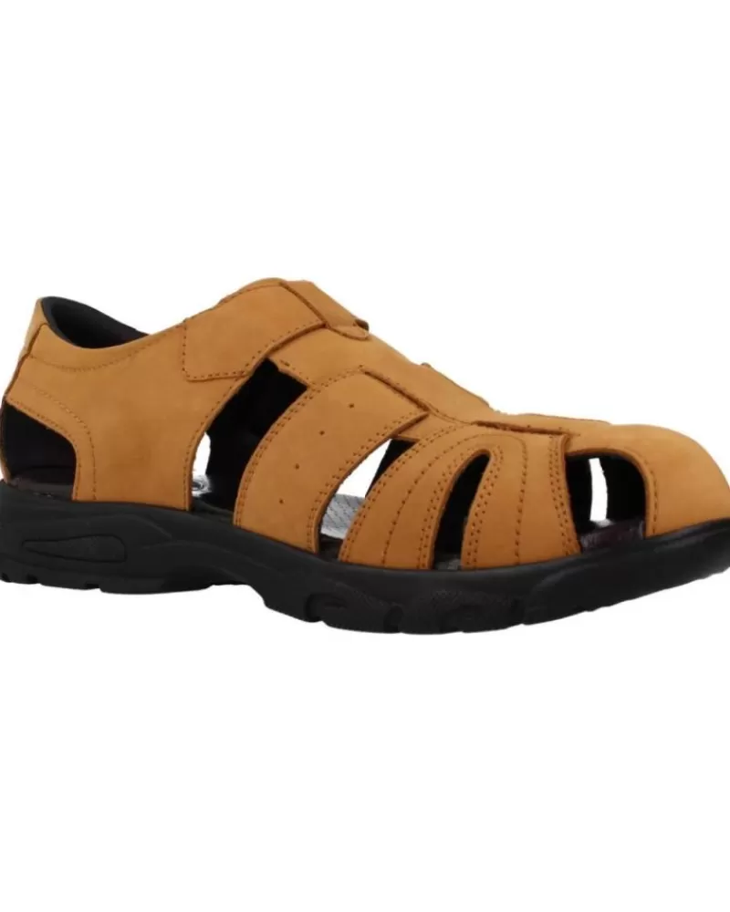 Man CORONEL TAPIOCCA Man Sandals C2223 12 Marron Claro